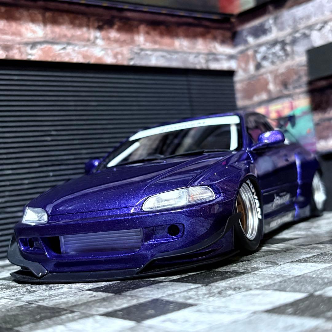 デカール加工品 1/18 ONEMODEL パンデム ホンダ シビック EG6