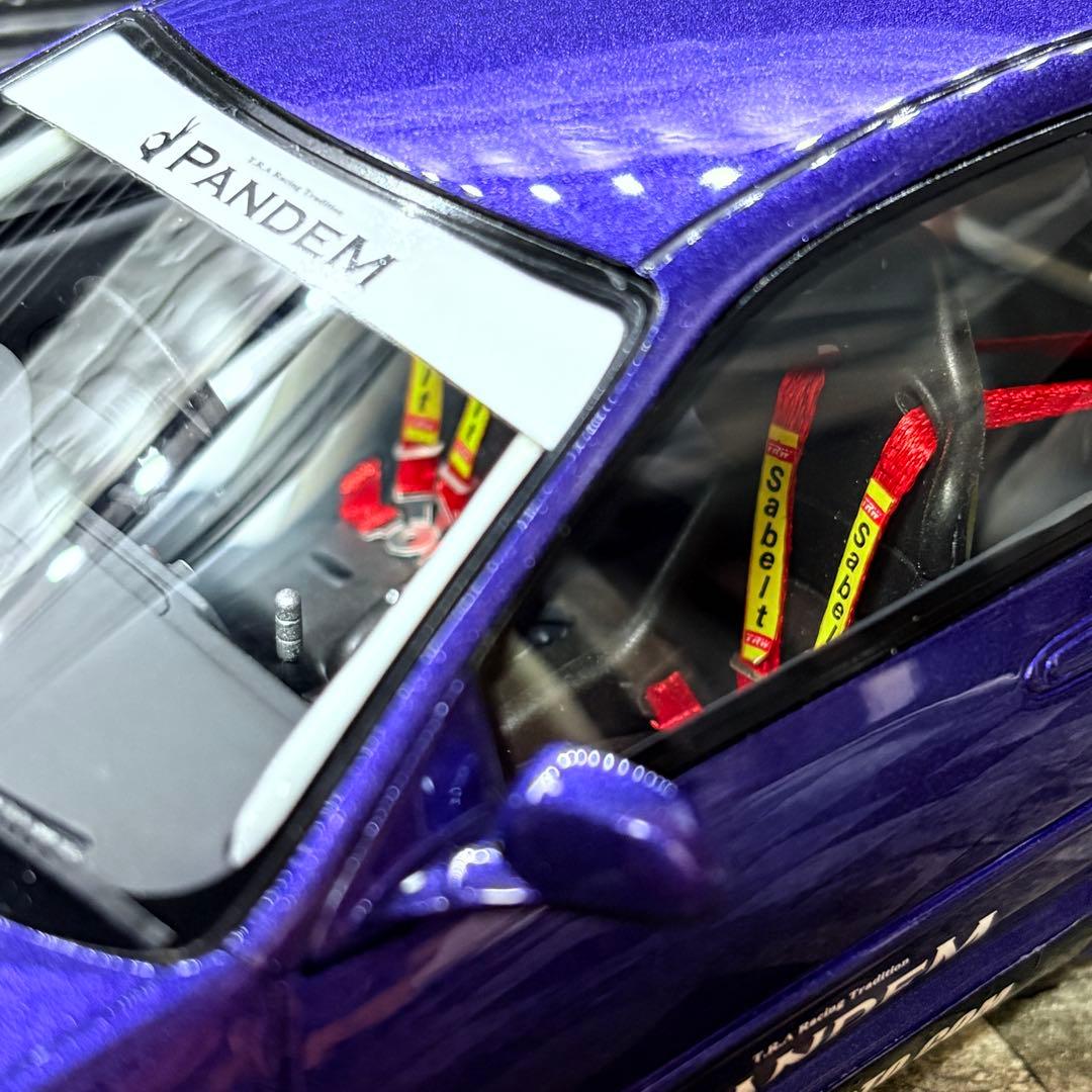 デカール加工品 1/18 ONEMODEL パンデム ホンダ シビック EG6