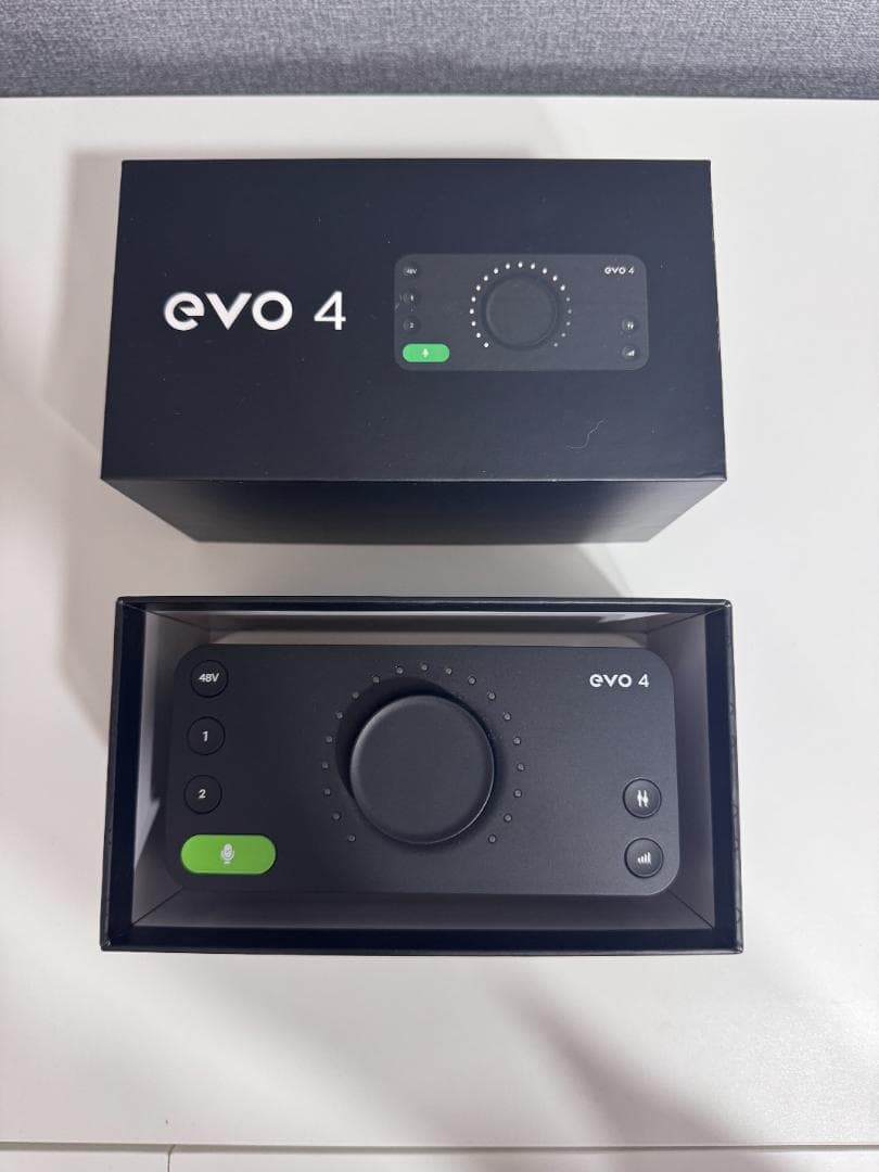 AUDIENT | evo 4 | USB オーディオ・インターフェイス