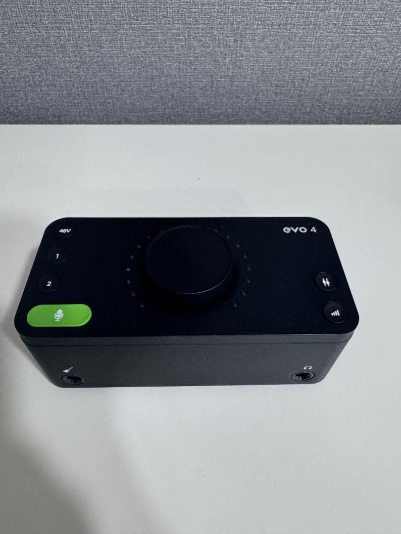 AUDIENT | evo 4 | USB オーディオ・インターフェイス