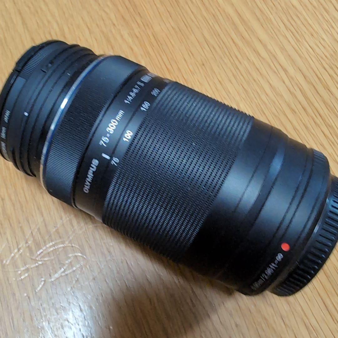 タクさん専用!!! OLYMPUS 75-300mm ズームレンズ