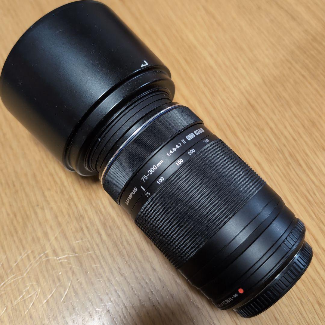 タクさん専用!!! OLYMPUS 75-300mm ズームレンズ