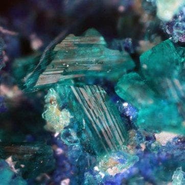 外国産鉱物標本　マイクロマウント標本　3点セット