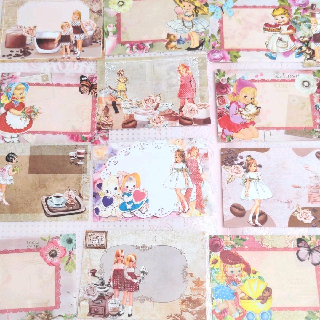 いちご様ご確認用♥新作チルドレン＆アニマル♥可愛いバラメモ♯661