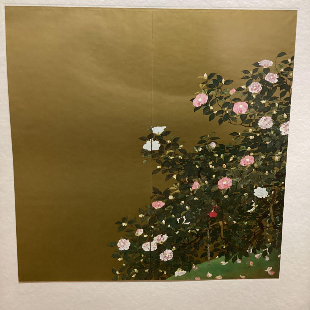 天才画家　速水御舟　作品集大作編　便利堂監修　NO 31 【名樹散椿】画集