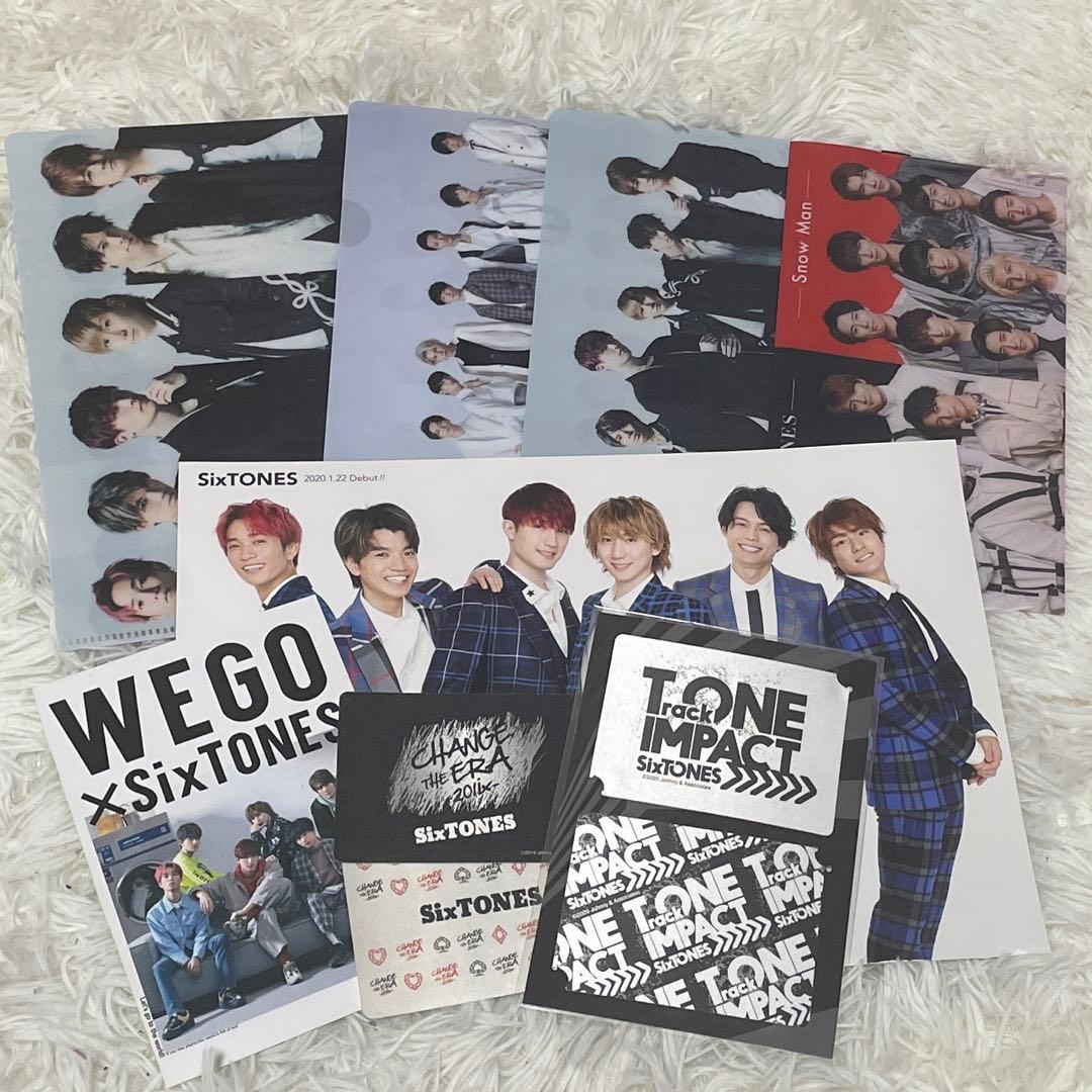 SixTONES グッズ(CD多め)まとめ売り