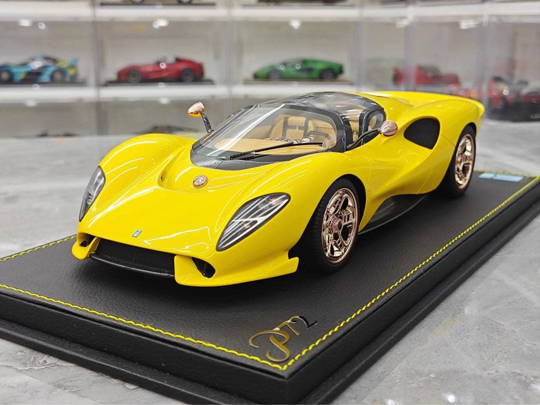 peako ピーコ 1/18 デ・トマソ P72 2024 ミニカー 当日発送