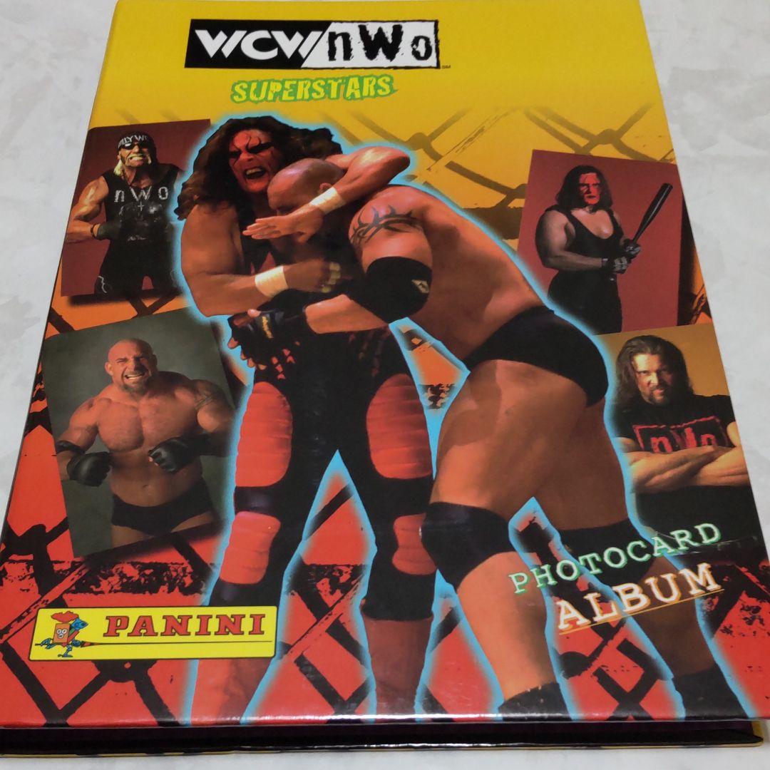 ハルク・ホーガン他WCWフォトカードセット