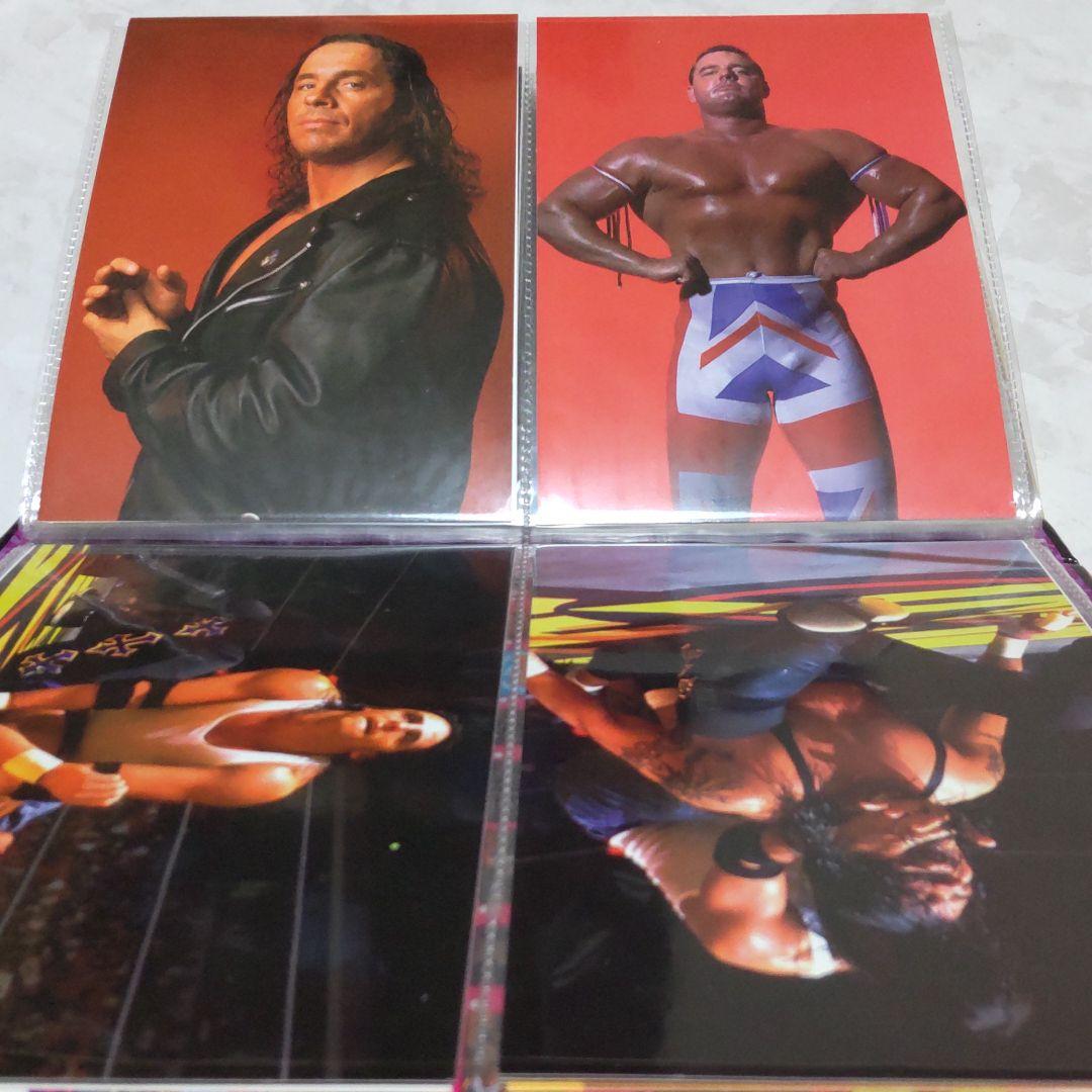 ハルク・ホーガン他WCWフォトカードセット