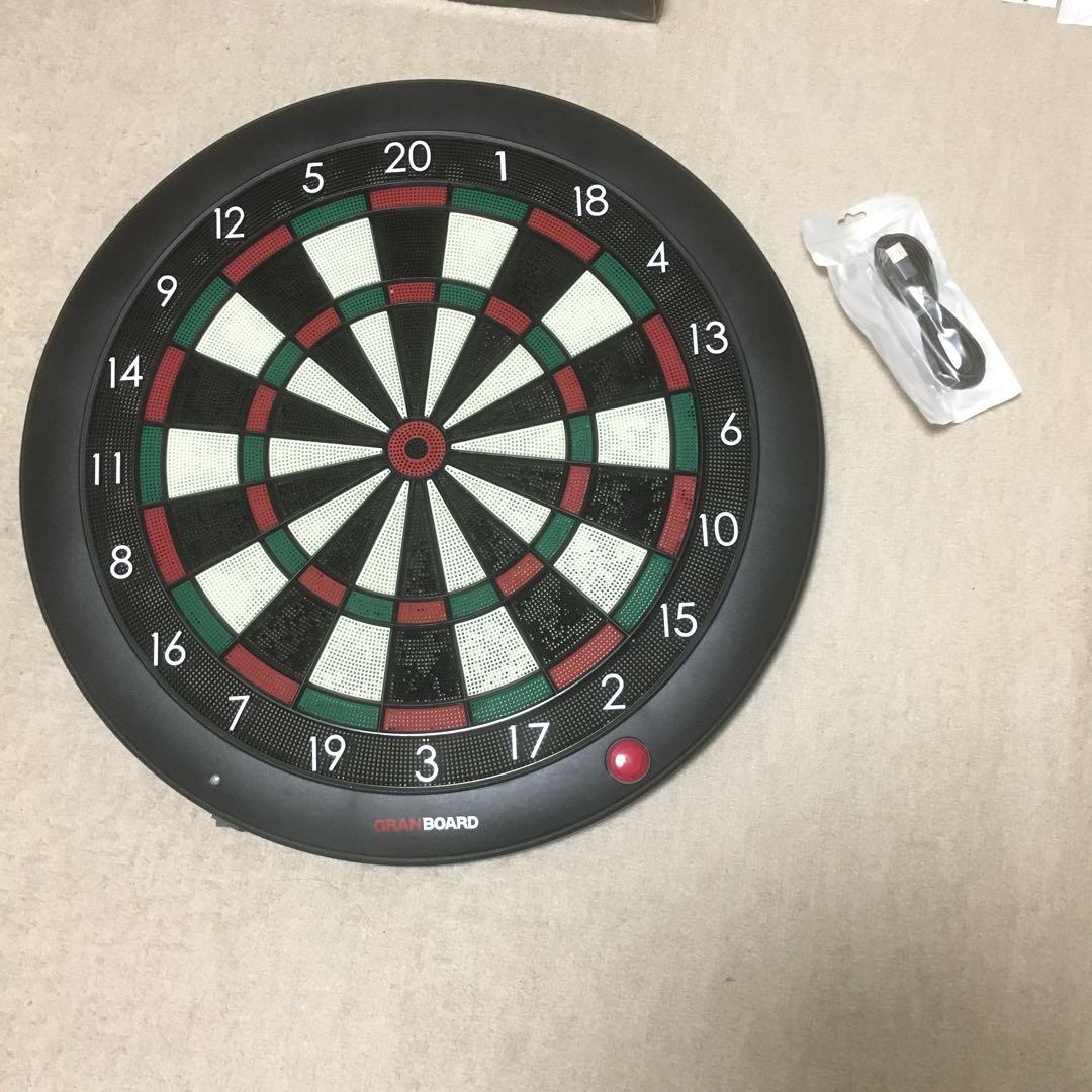 グランボード3　GRANBOARD3　チタンダーツ等おまけ付き