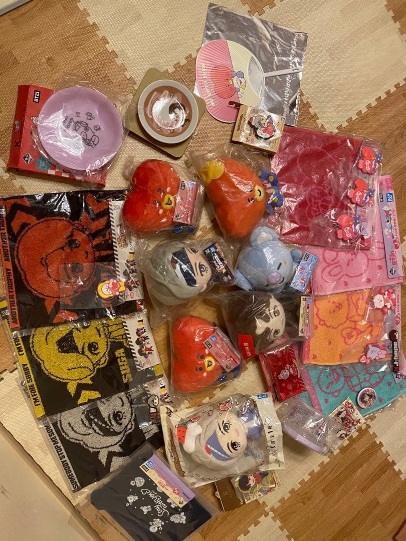 K-POPアイドル BTS ぬいぐるみ・グッズセット