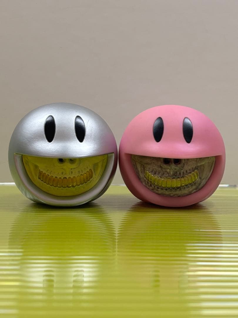 【2個セット】ロンイングリッシュ Ron English スマイル グリン