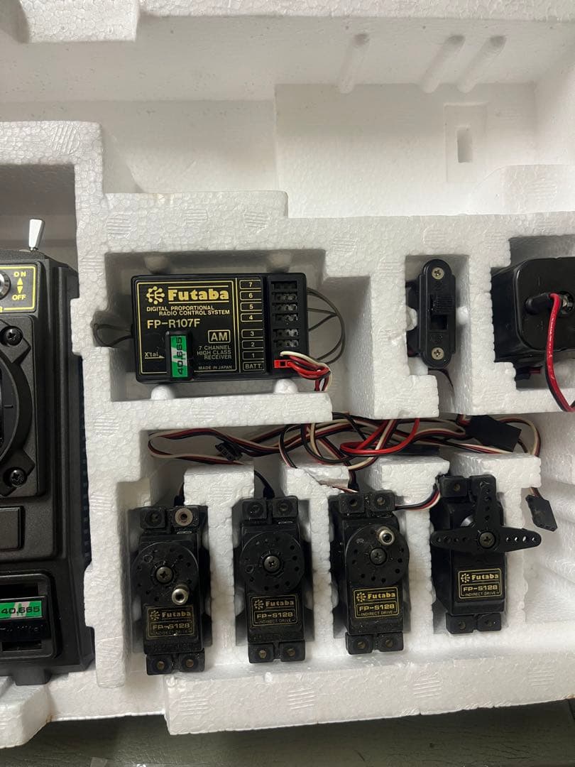 フタバ　FP-6MRK 6CH. 3SERVOS S-128