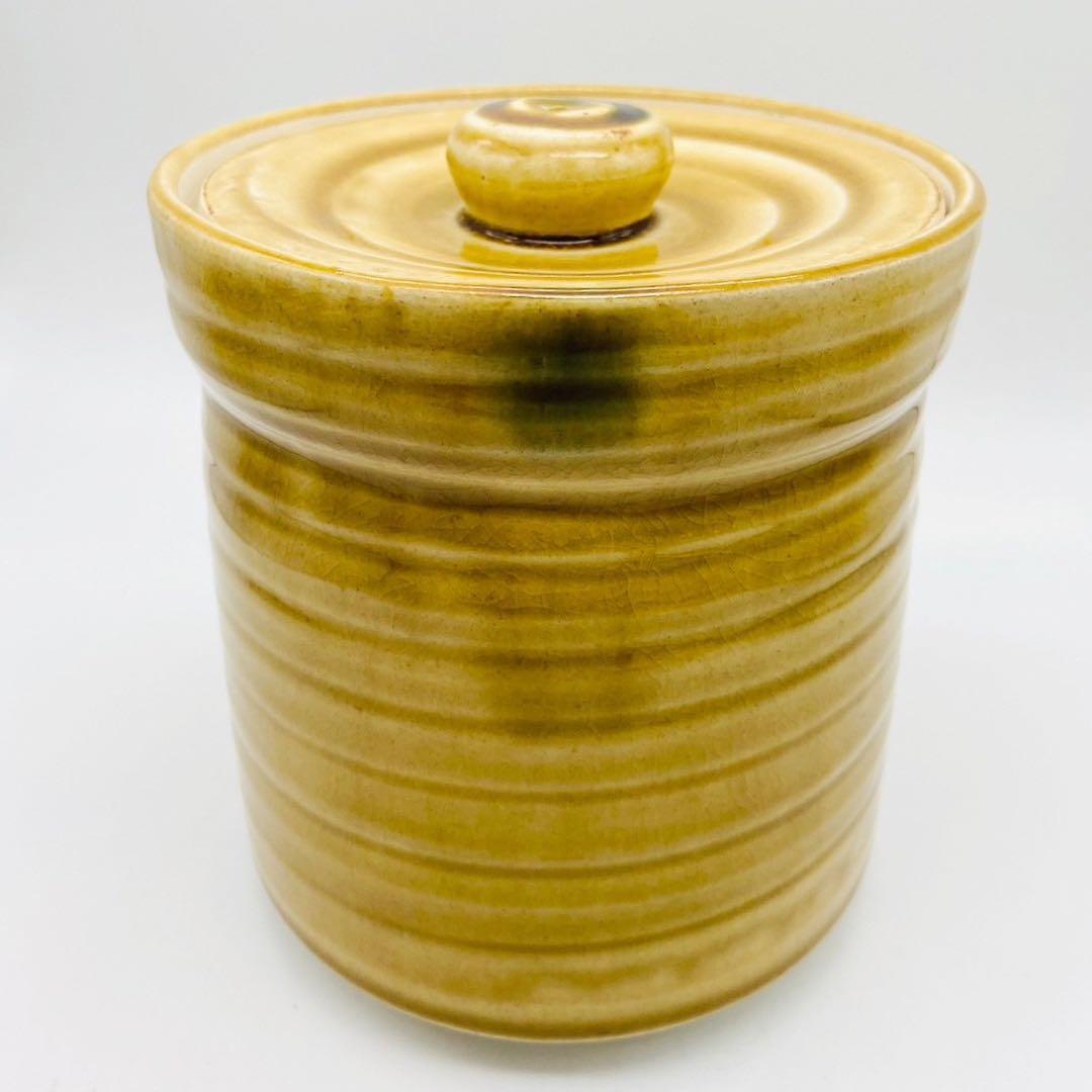 【水指 瀬戸焼 黄瀬戸】茶道具 抹茶碗 茶碗 茶道 茶器 京焼 水差し