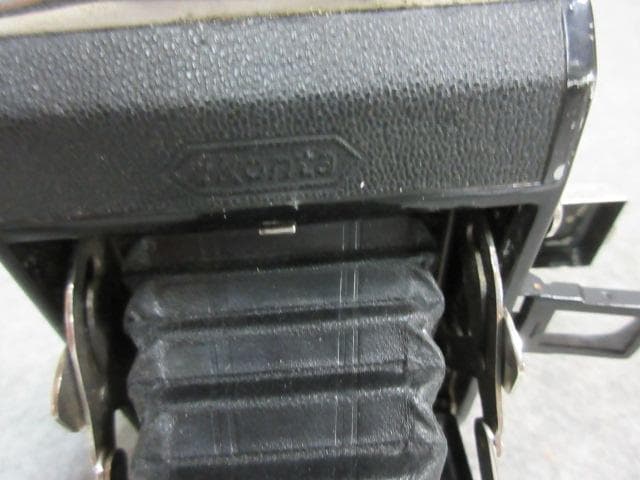 アンティークカメラ 蛇腹カメラ [B23944] IKONTA F4.5 レトロ