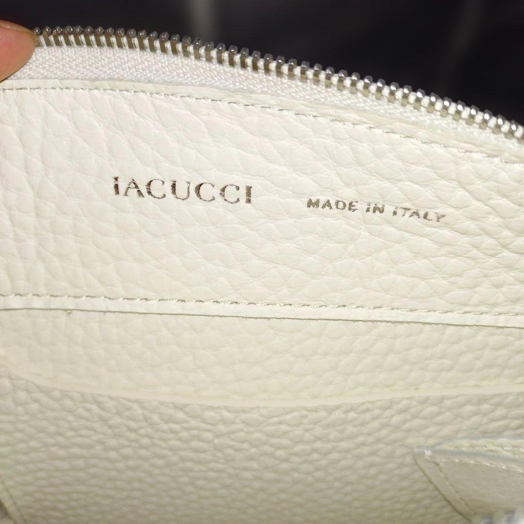 【極美品】IACUCCI ギブリ S　ハンドバッグ 希少カラー　ホワイト