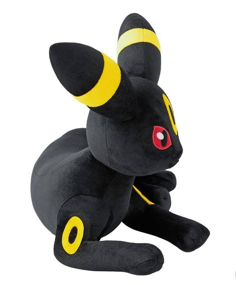 ブラッキー 等身大 寝そべり ぬいぐるみ ポケットモンスター