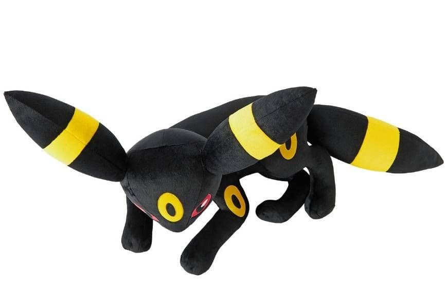 ブラッキー 等身大 寝そべり ぬいぐるみ ポケットモンスター