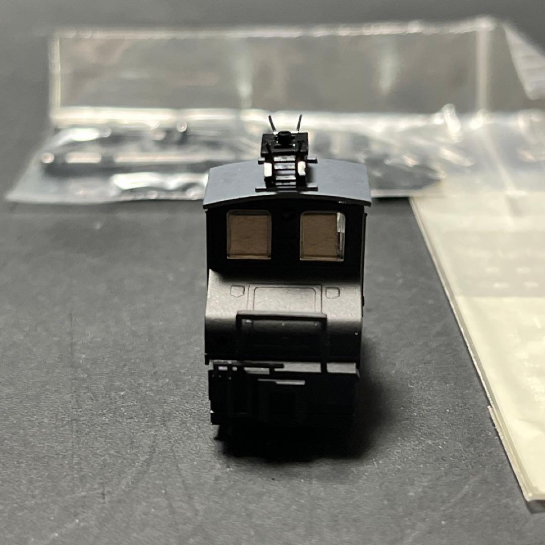 【Nゲージ】銚子電鉄デキ3◎90周年トロリーポール仕様 動力付★津川洋行