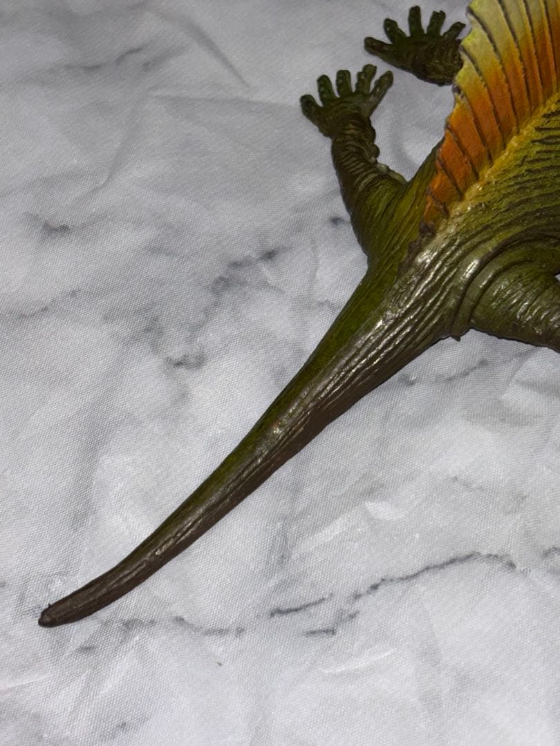 ディメトロドン★恐竜★ソフビ★フィギュア★Made in Hong Kong香港