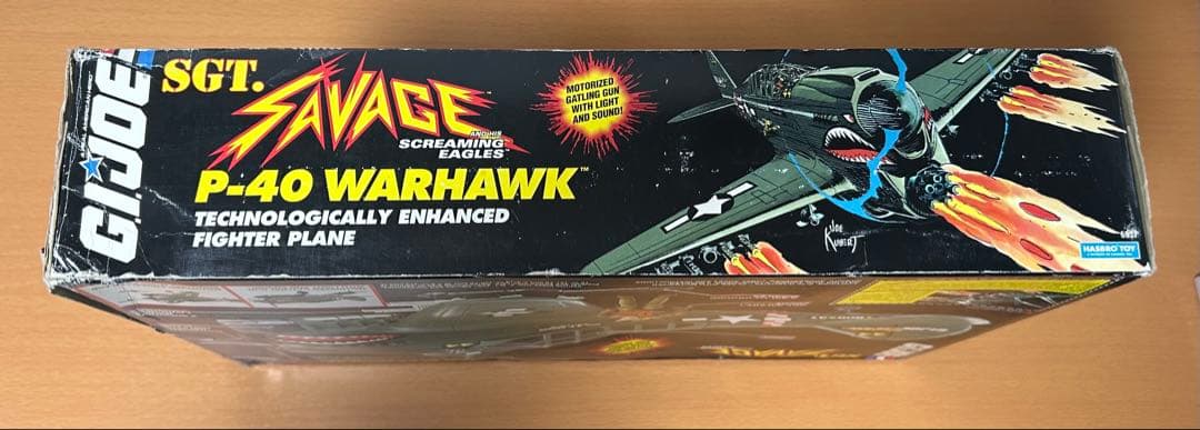 ミリタリー G.I. Joe P-40 Warhawk SPECIAL EDITION