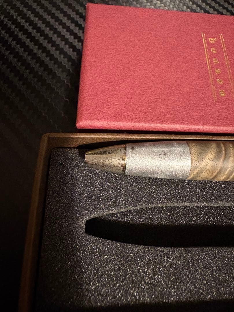 【概要欄必読】ボナンペンマーブルウッド斑紋風