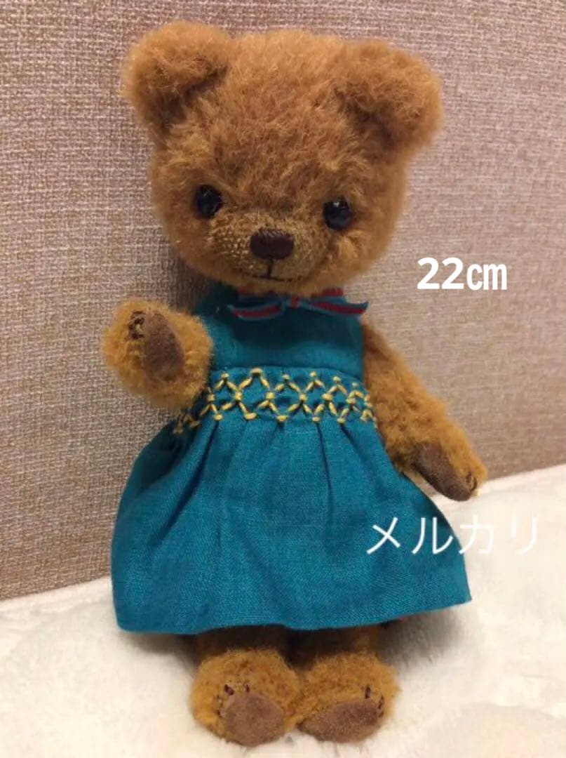 テディベア 22㎝／作家さん