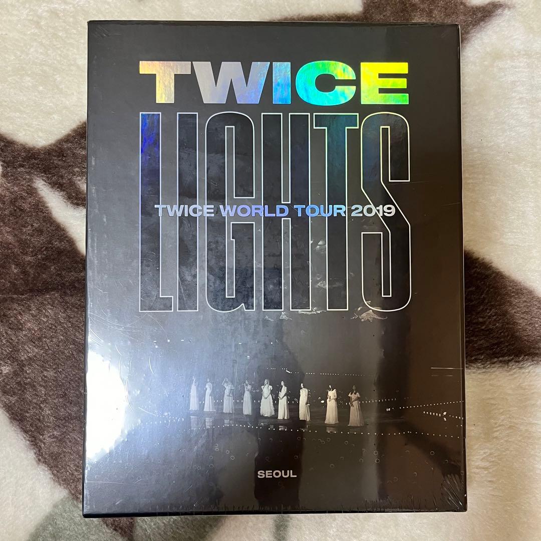 ミュージック TWICE THE WORLD TOUR SEOUL LIGHTS DVD