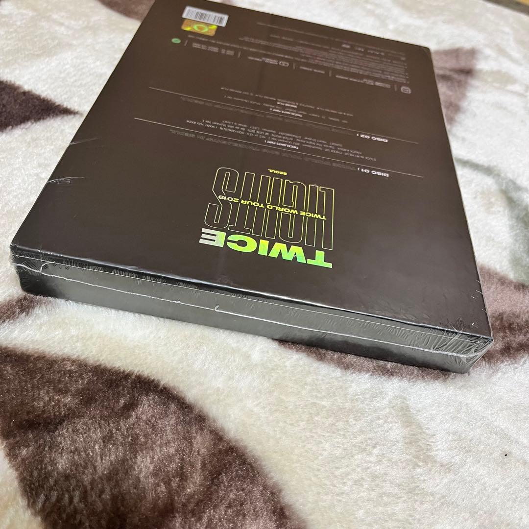 ミュージック TWICE THE WORLD TOUR SEOUL LIGHTS DVD