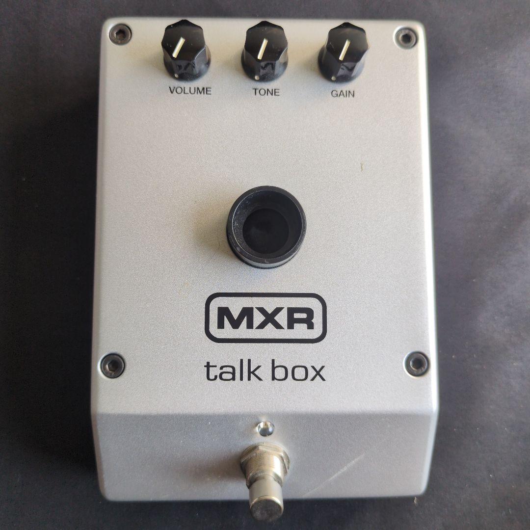 MXR Talk Box トークボックス エフェクター アダプター付属