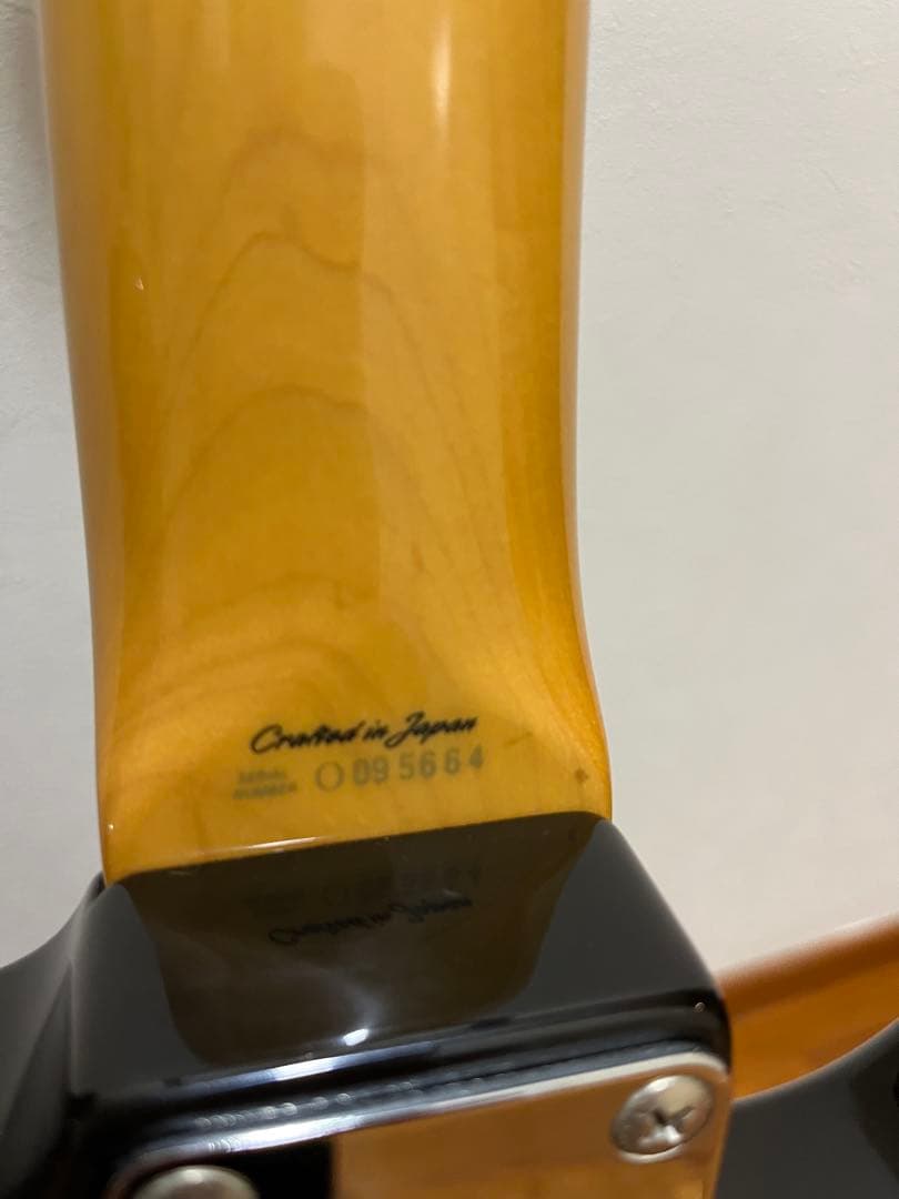 Fender Stratocaster ST62-65サンバースト レフティ