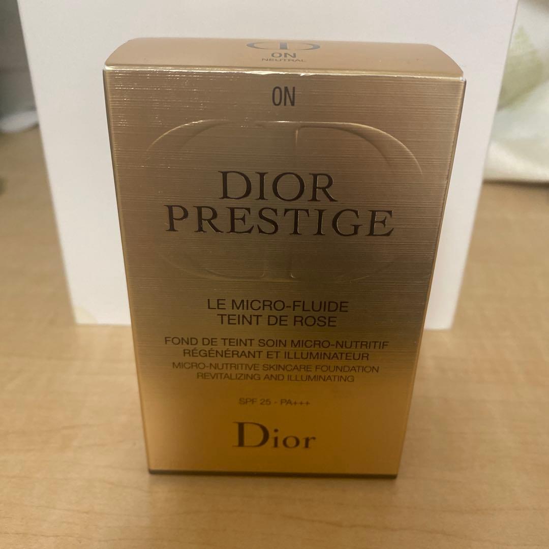最終値下げ⭐︎ディオール　プレステージリキッドファンデーション　新品未使用