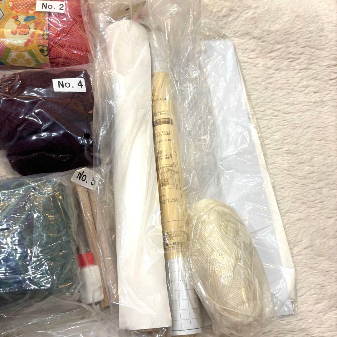 未使用✨ユーキャン　機織り機　講座セット　手織り機　手芸　クロバー　40cm