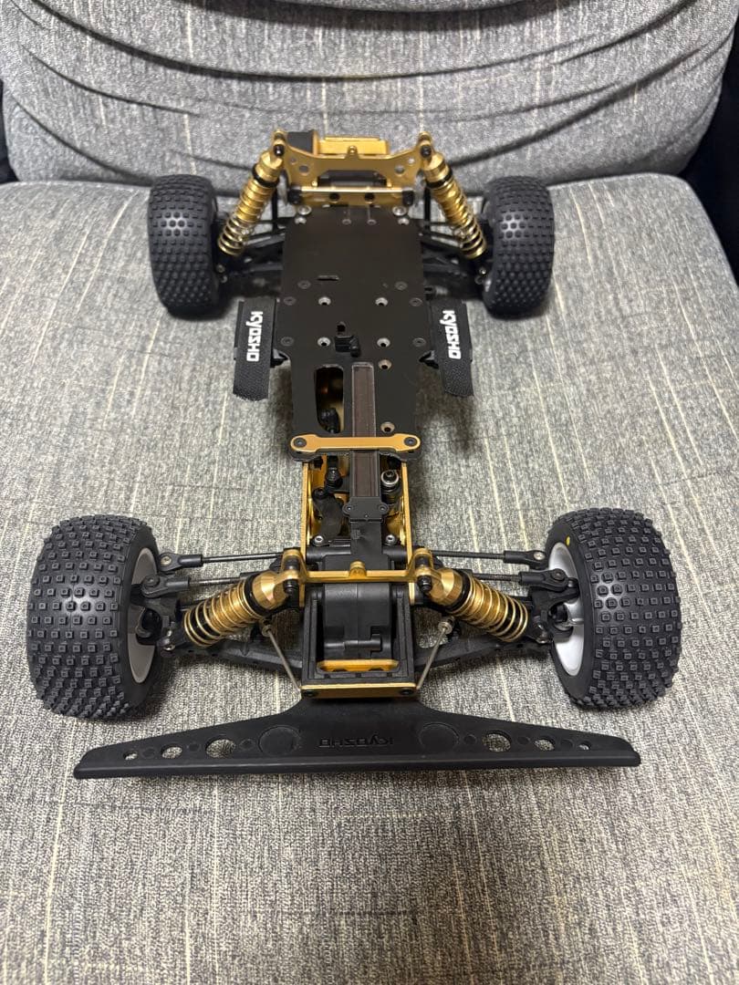 【最終値下げ】　京商　ターボオプティマ　メカ無し　完成品　復刻版