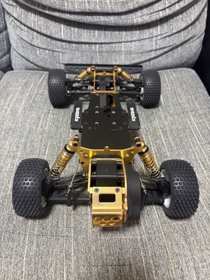 【最終値下げ】　京商　ターボオプティマ　メカ無し　完成品　復刻版