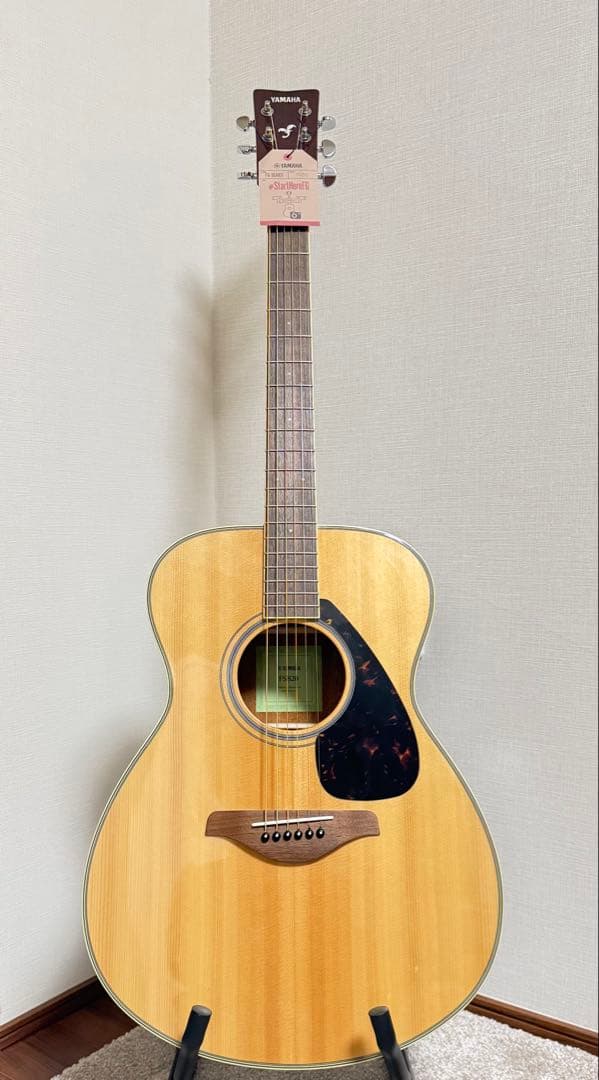 YAMAHA FS820 アコースティックギター ナチュラル