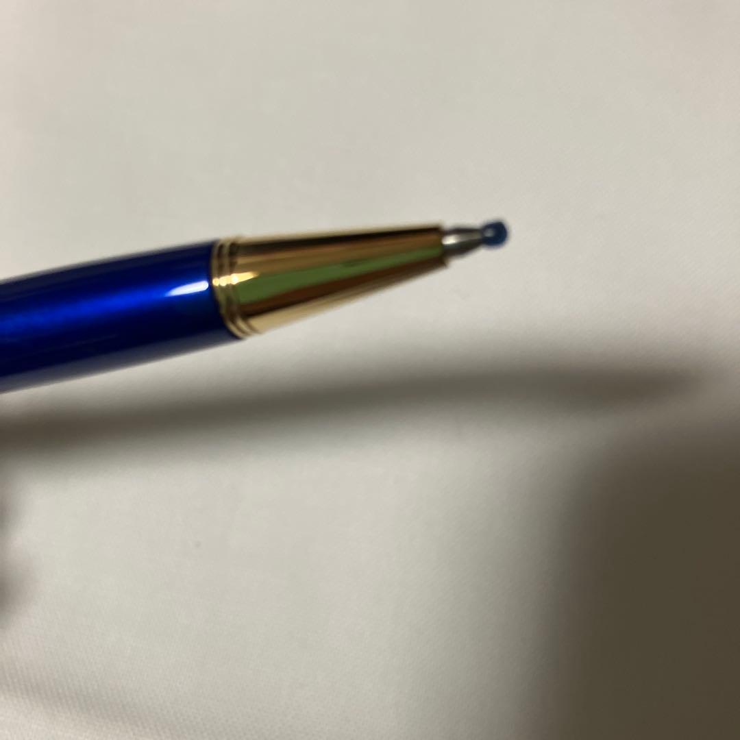 【希少】油性ボールペン・シャープペンシルのセット　パイロットブルー