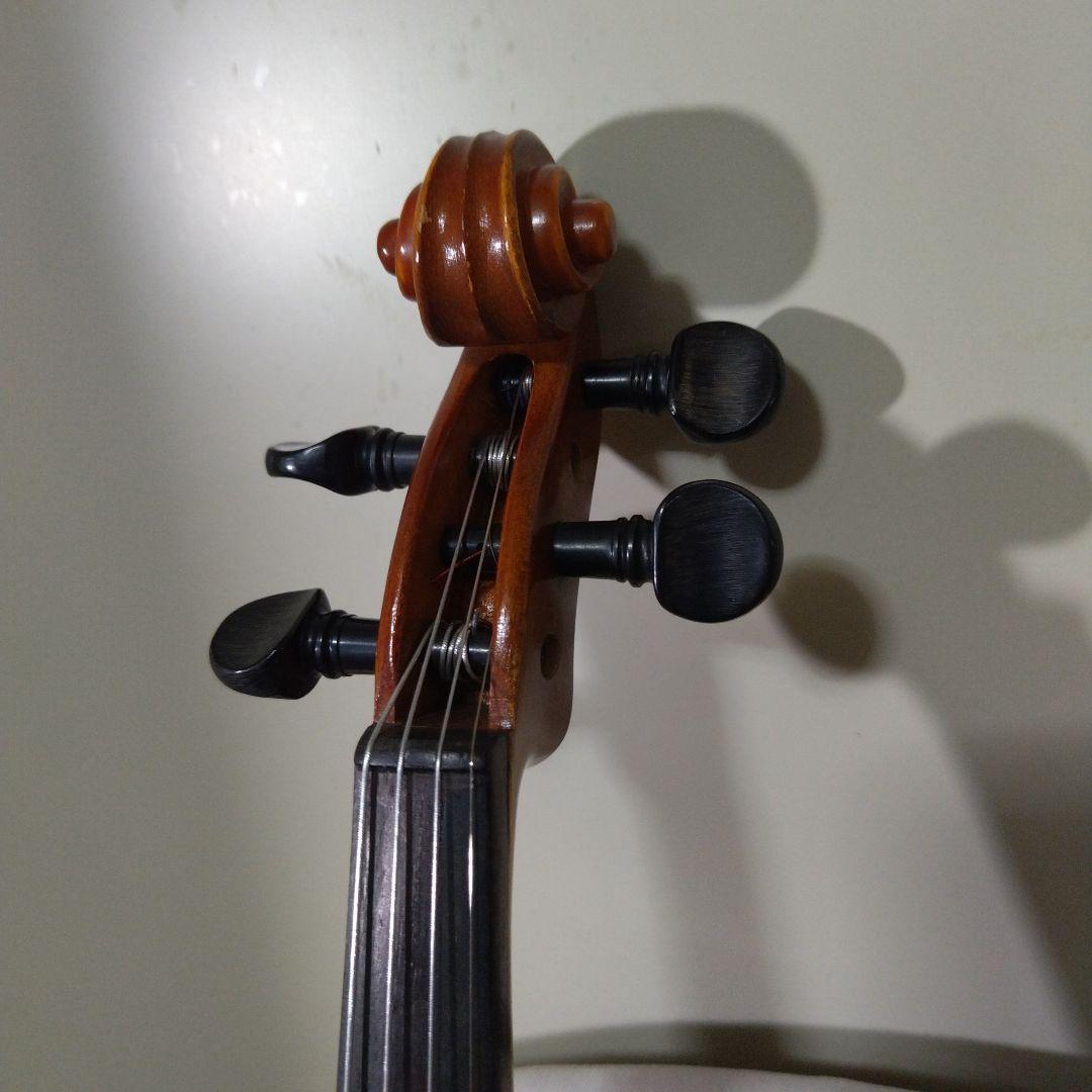 ♥7才前後の子供用♥スズキバイオリン1/4♥品番220。♥弓ケ―ス肩当て松脂付き