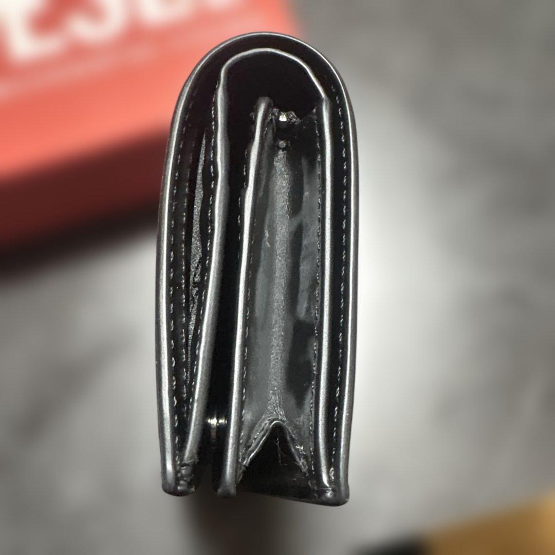 DIESEL 二つ折り財布 黒