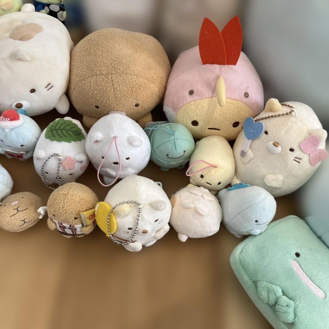 すみっこぐらし　ぬいぐるみ　マスコット　キーホルダー　大量まとめ売り