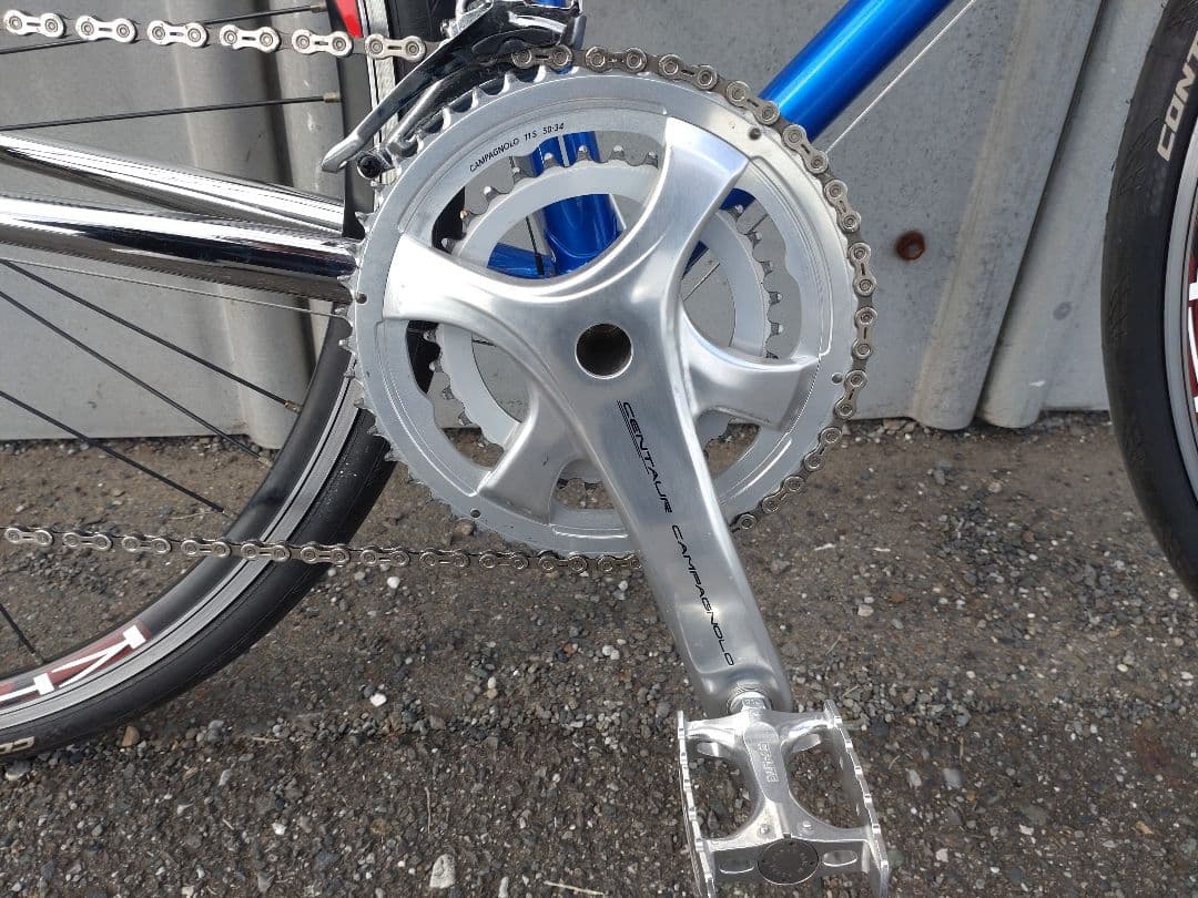 チネリスーパーコルサ2025年新品購入　サイズ49