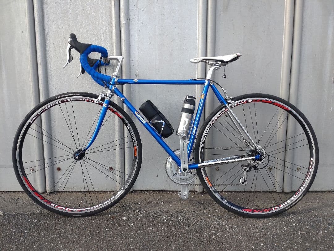 チネリスーパーコルサ2025年新品購入　サイズ49