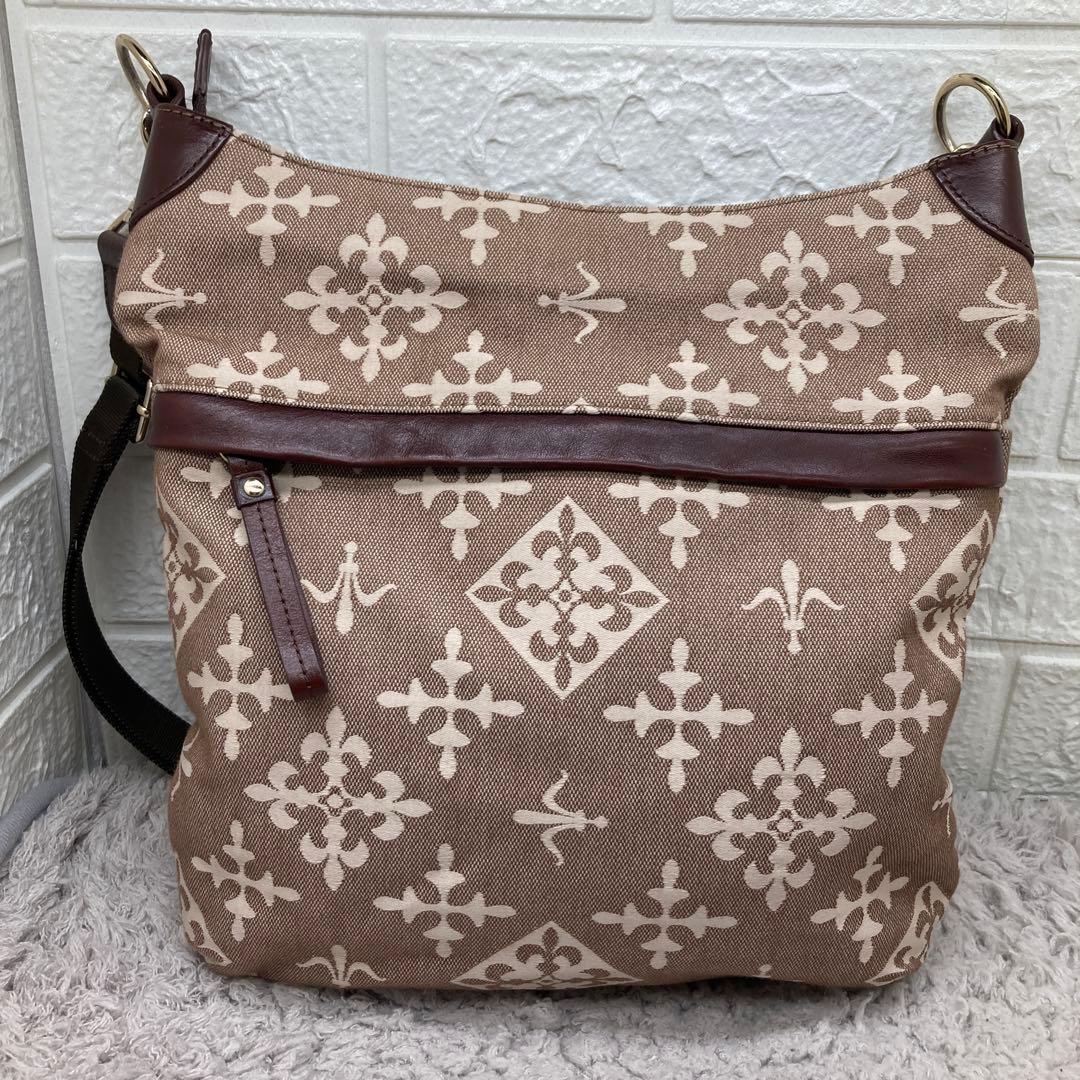 新品未使用❣️ russet ラシット キャンバス ショルダーバッグ ブラウン