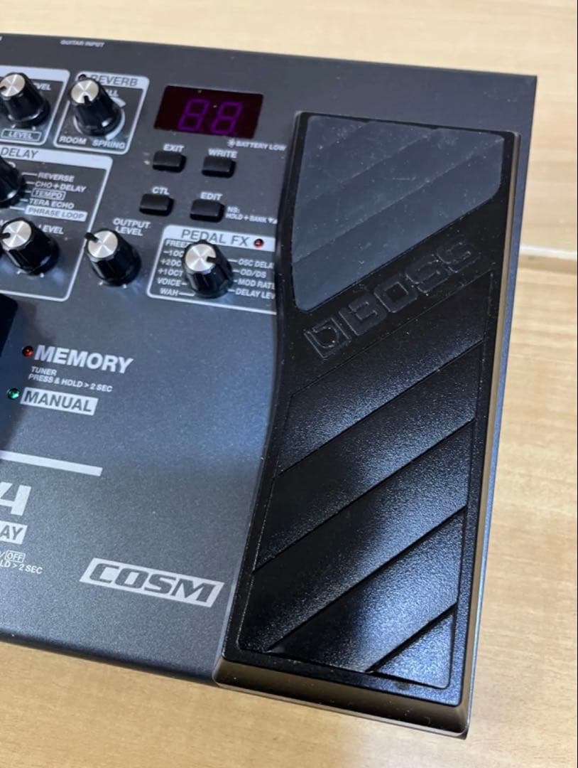 マルチエフェクター BOSS ME-80 美品