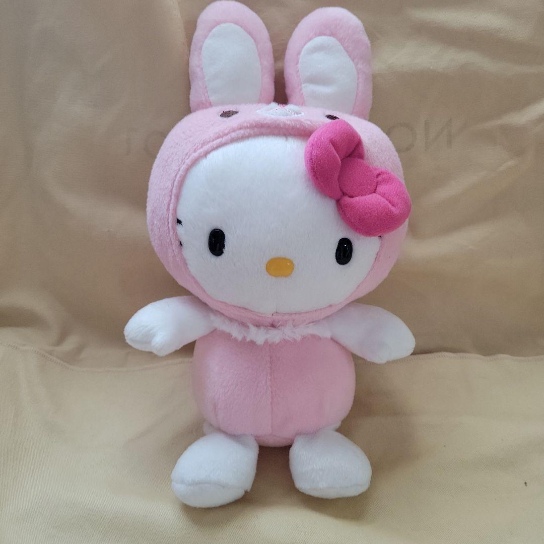 Yakult ハローキティ 干支キティ ぬいぐるみ ６種セット