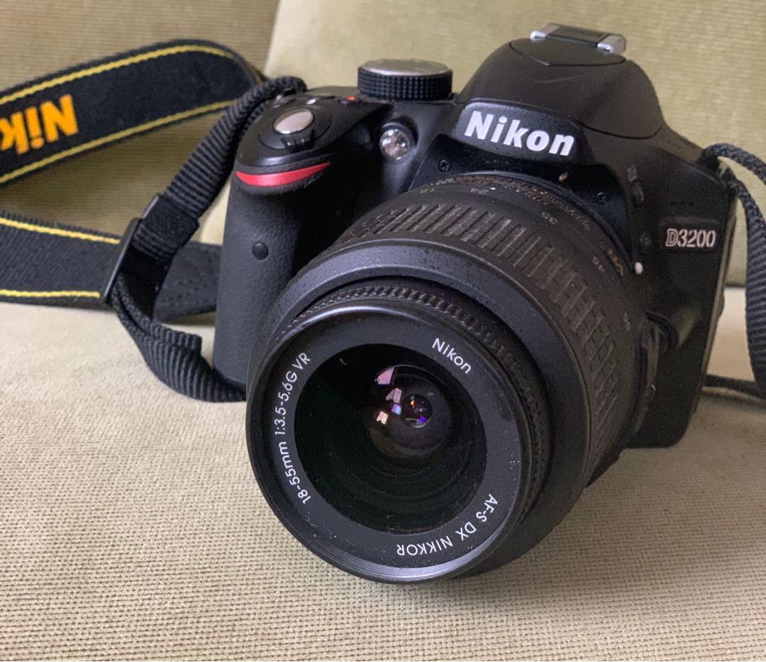 Nikon D3200 一眼レフカメラ、状態良好