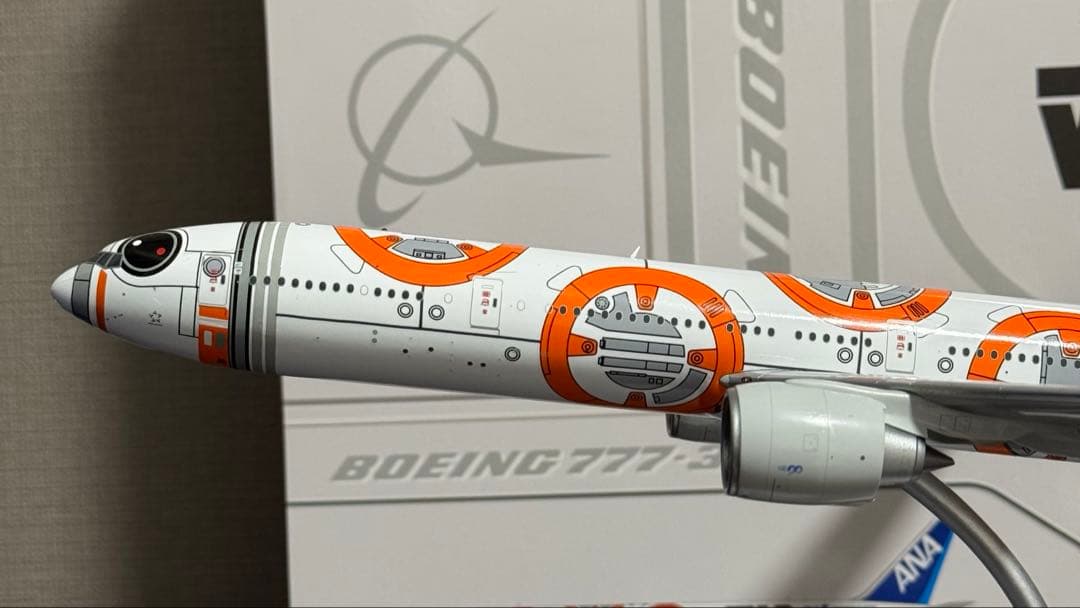 j*o様 JCWings ANA BB-8 B777-300ER JA789A