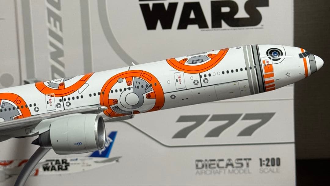 j*o様 JCWings ANA BB-8 B777-300ER JA789A