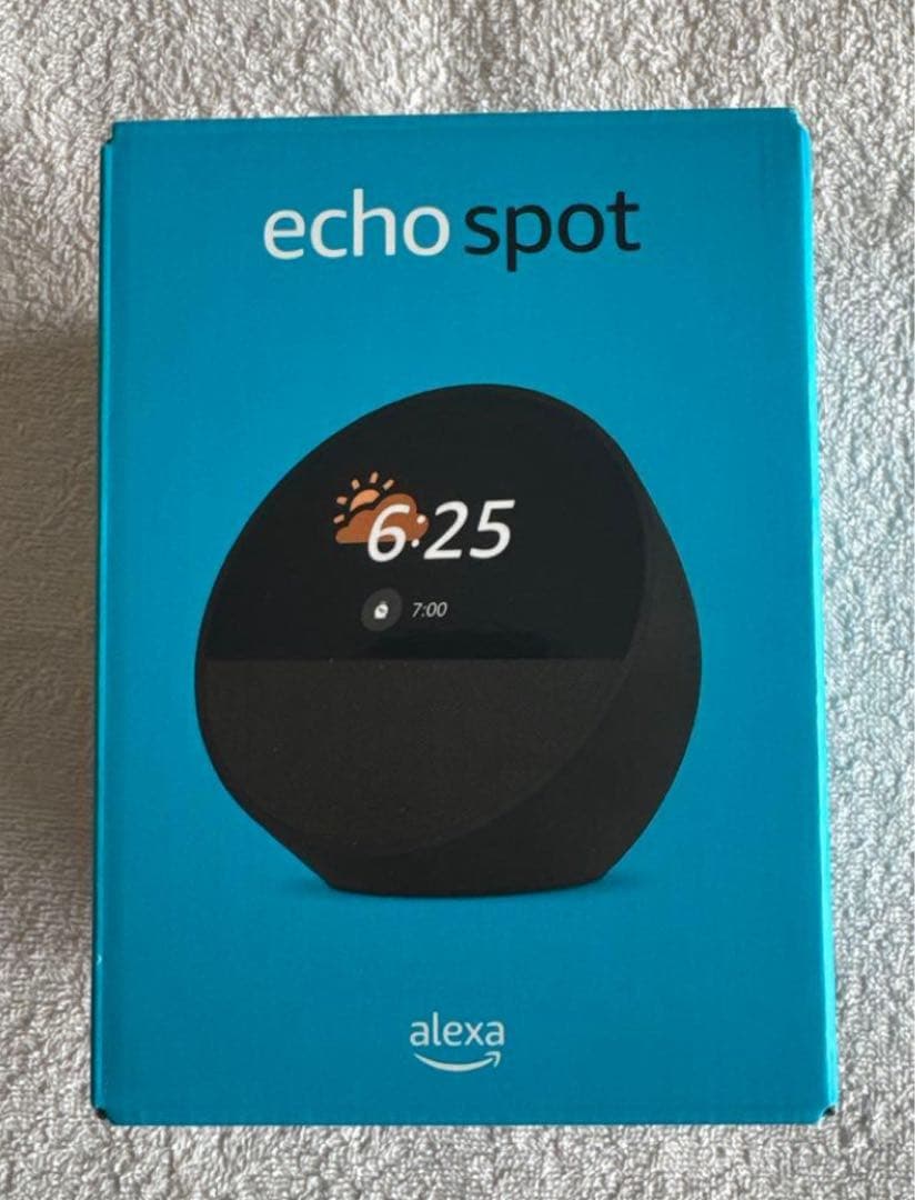 Echo Spot ブラック