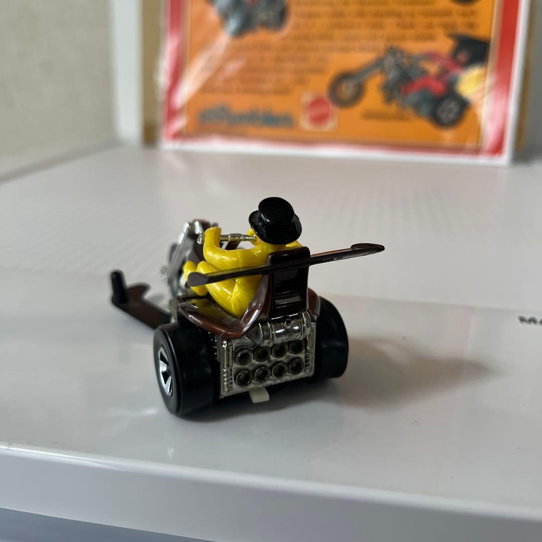 ホットウィール　チョップサイクル 1972年　ブルーザークルーザー　ビンテージ